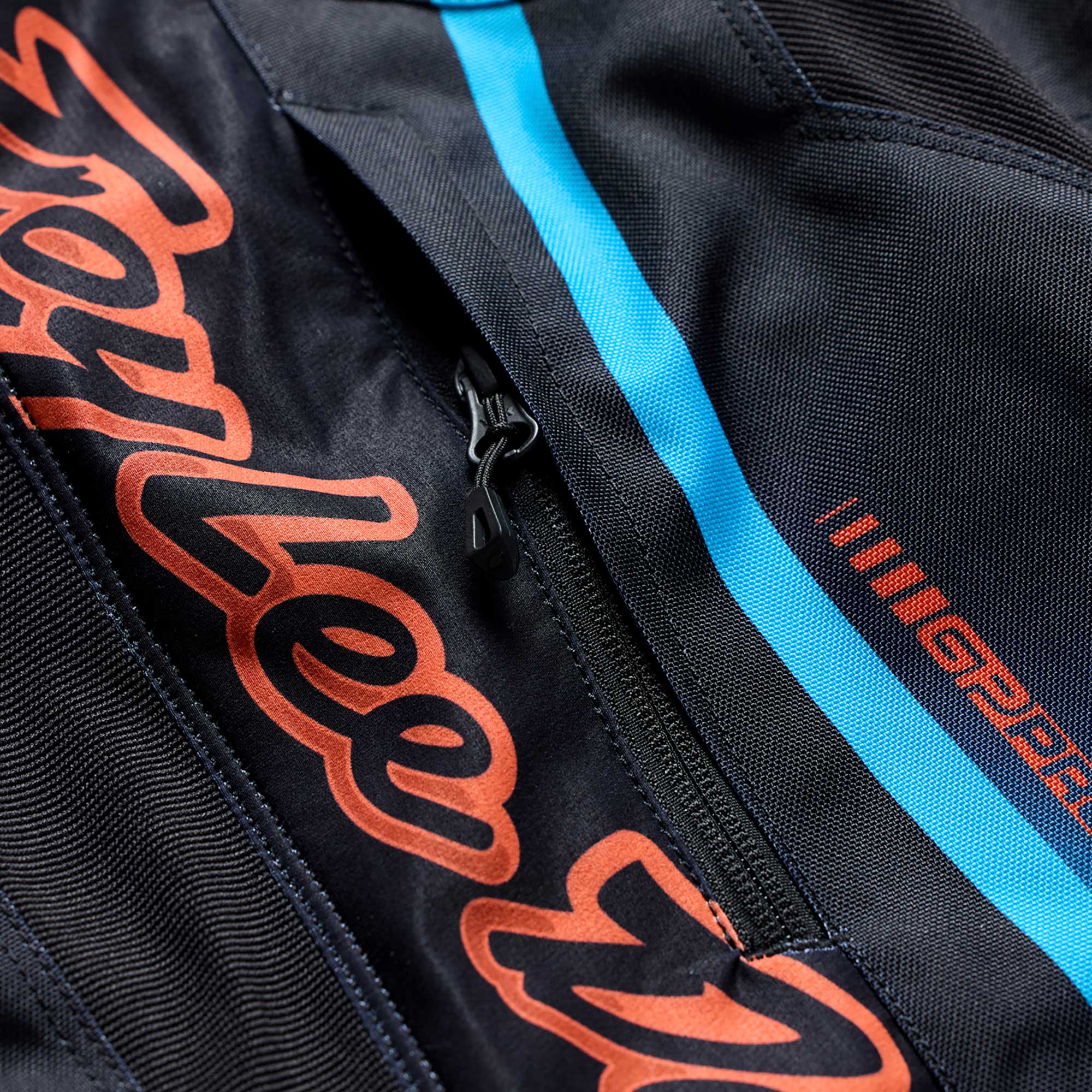 Troy Lee Designs MX | SX Jersey & Pant Kit Deal GP PRO FRAMEWORK (Black / Cyan)