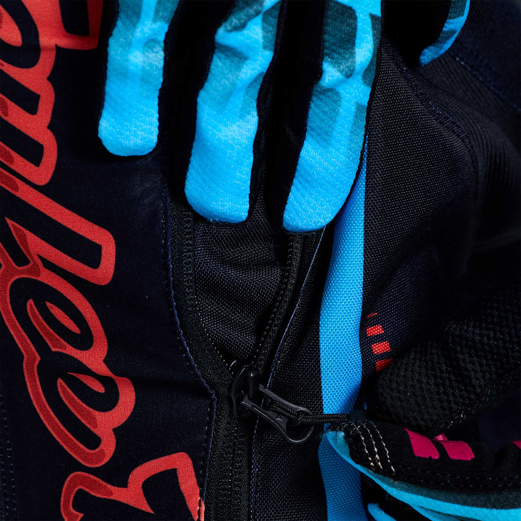 Troy Lee Designs MX | SX Jersey & Pant Kit Deal GP PRO FRAMEWORK (Black / Cyan)