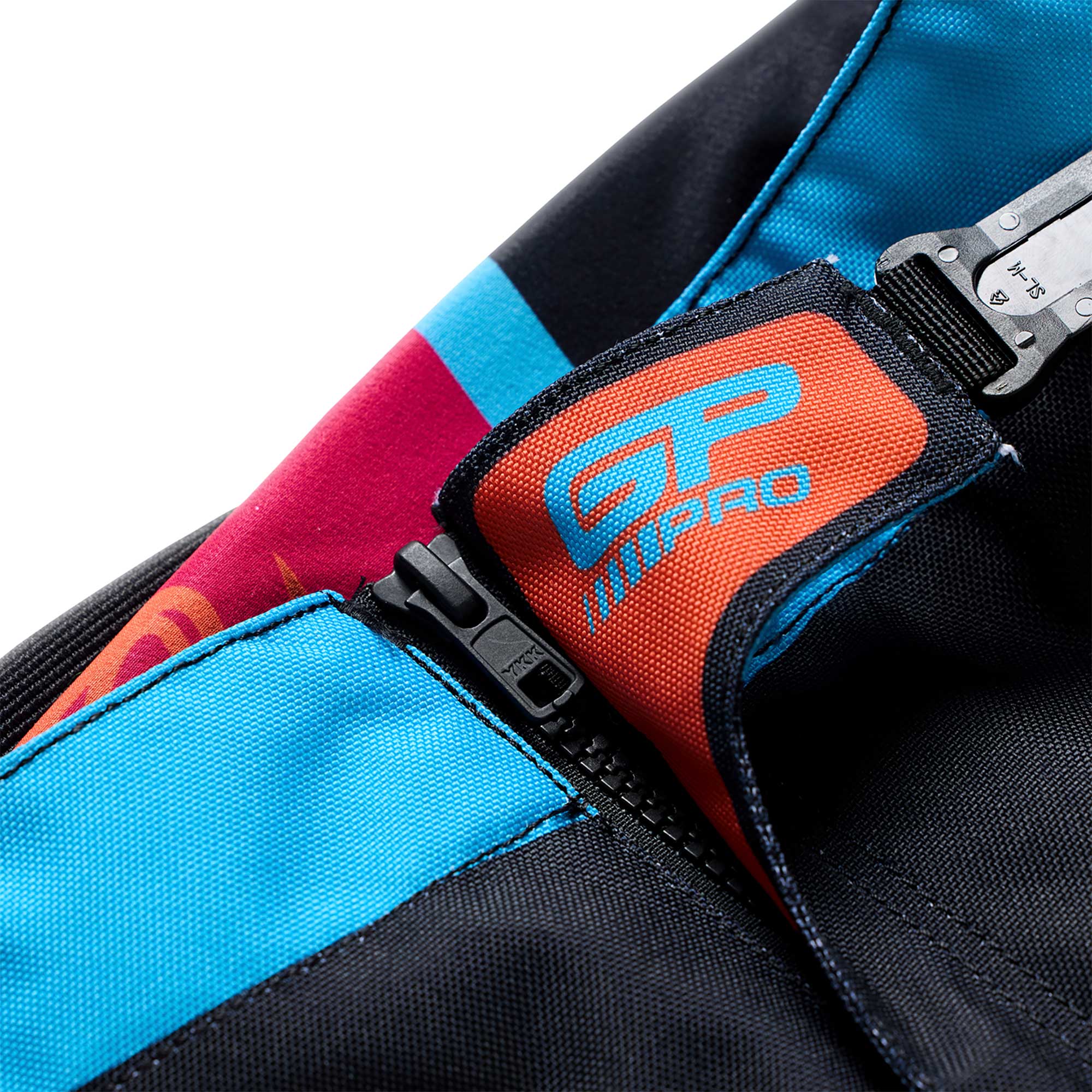 Troy Lee Designs MX | SX Jersey & Pant Kit Deal GP PRO FRAMEWORK (Black / Cyan)