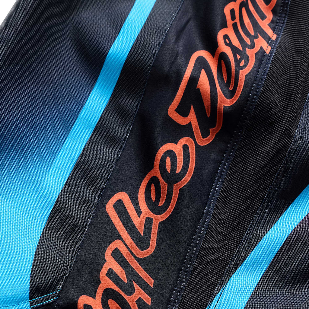 Troy Lee Designs MX | SX Jersey & Pant Kit Deal GP PRO FRAMEWORK (Black / Cyan)