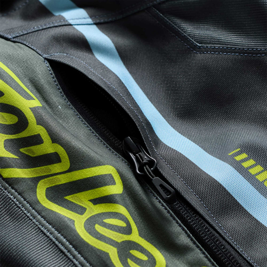 Troy Lee Designs MX | SX Jersey & Pant Kit Deal GP PRO FRAMEWORK (Carbon / Gray)