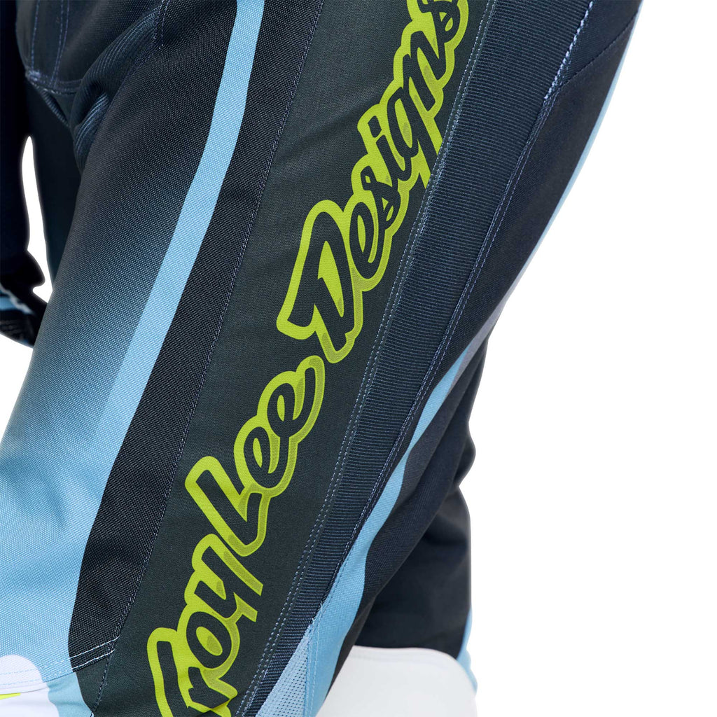 Troy Lee Designs MX | SX Jersey & Pant Kit Deal GP PRO FRAMEWORK (Carbon / Gray)