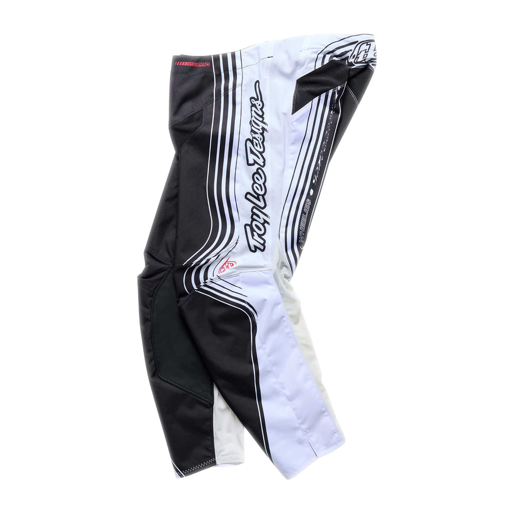 Troy Lee Designs MX | SX Jersey & Pant Kit Deal GP PRO STREAMLINE (Black / White)