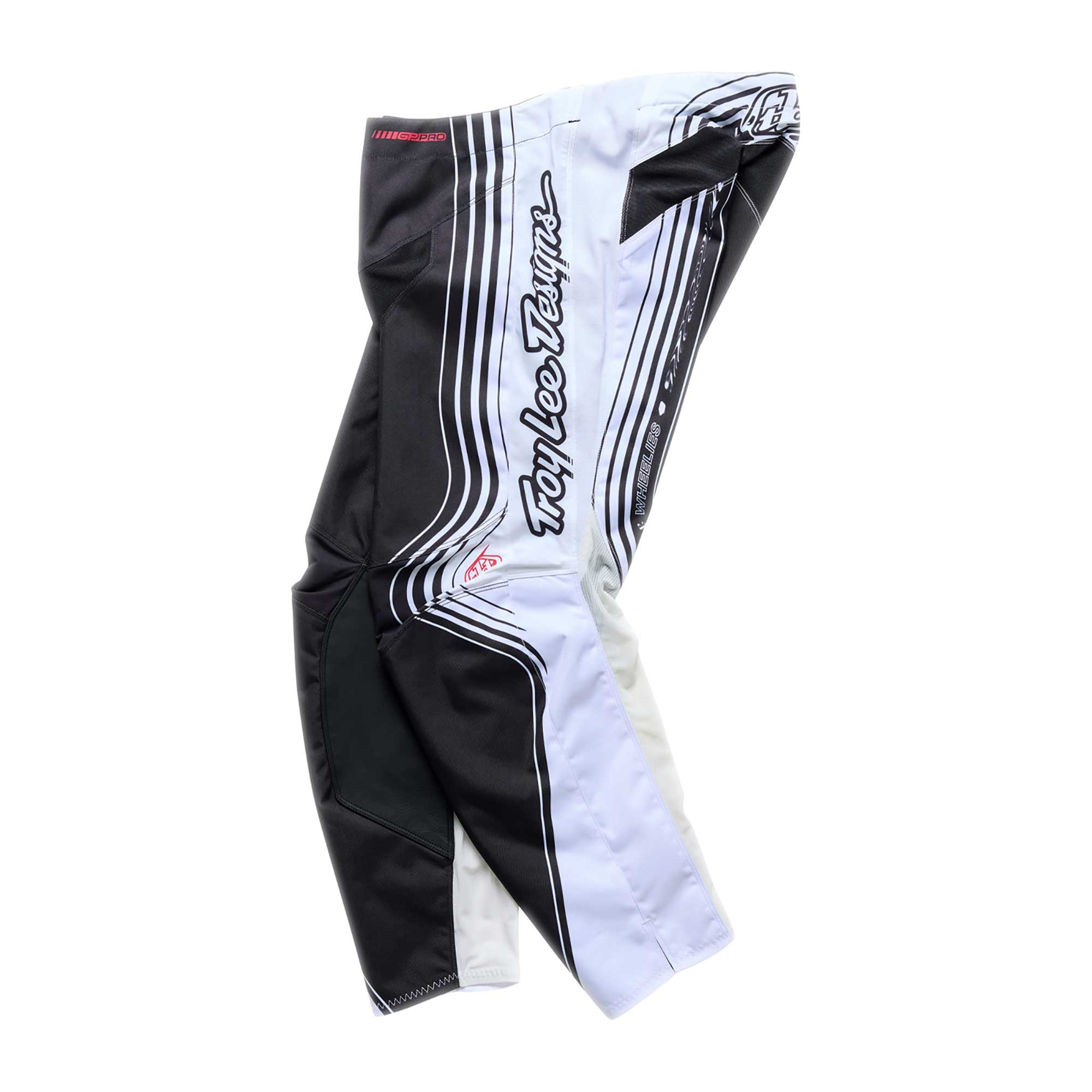 Troy Lee Designs MX | SX Jersey & Pant Kit Deal GP PRO STREAMLINE (Black / White)