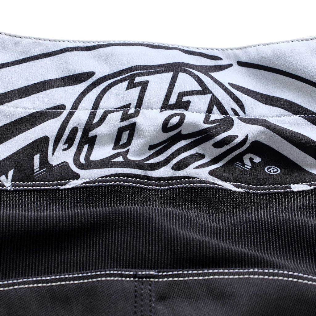 Troy Lee Designs MX | SX Jersey & Pant Kit Deal GP PRO STREAMLINE (Black / White)