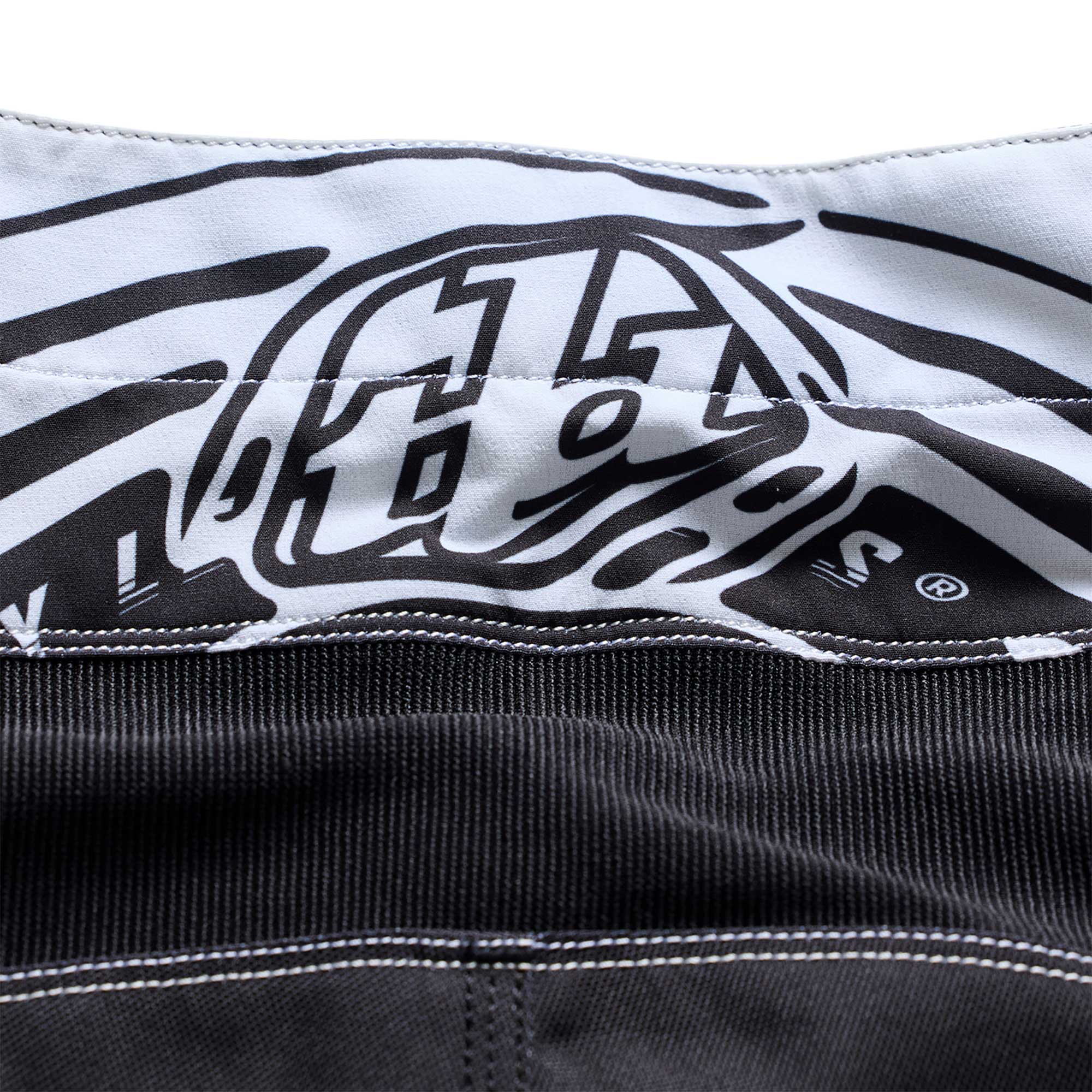 Troy Lee Designs MX | SX Jersey & Pant Kit Deal GP PRO STREAMLINE (Black / White)