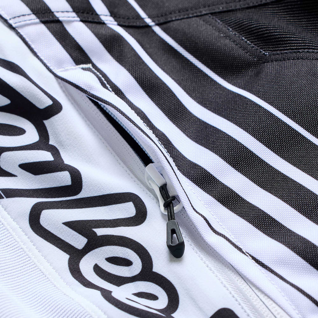 Troy Lee Designs MX | SX Jersey & Pant Kit Deal GP PRO STREAMLINE (Black / White)