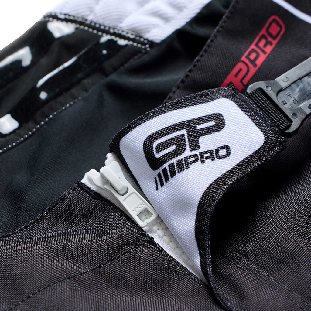 Troy Lee Designs MX | SX Jersey & Pant Kit Deal GP PRO STREAMLINE (Black / White)