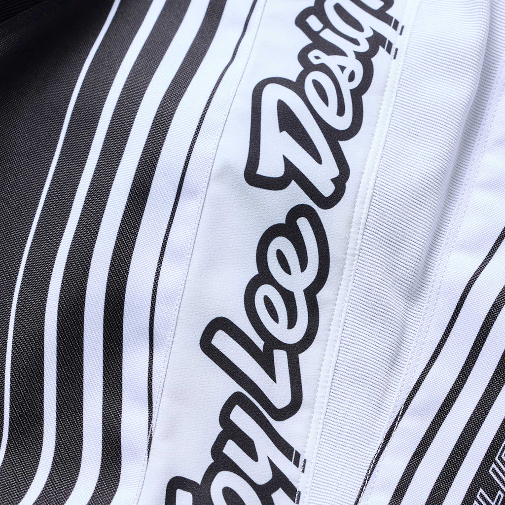 Troy Lee Designs MX | SX Jersey & Pant Kit Deal GP PRO STREAMLINE (Black / White)