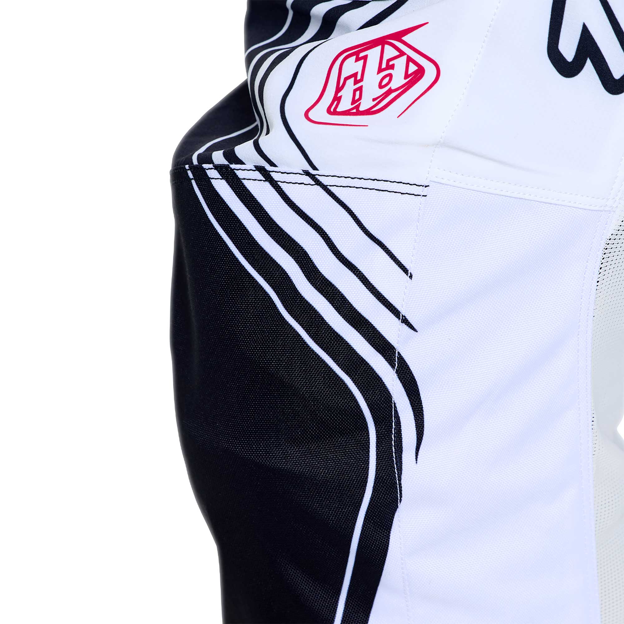 Troy Lee Designs MX | SX Jersey & Pant Kit Deal GP PRO STREAMLINE (Black / White)