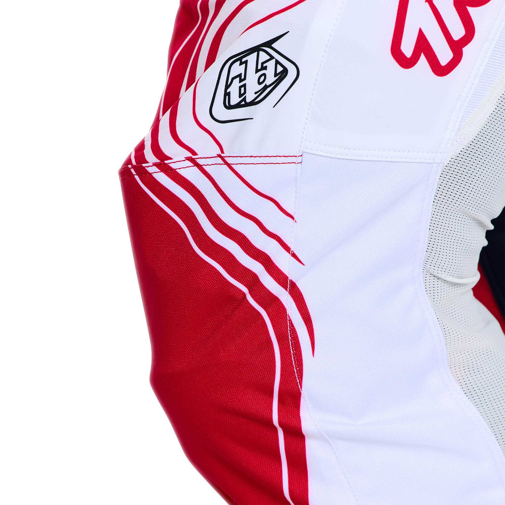 Troy Lee Designs MX | SX Jersey & Pant Kit Deal GP PRO STREAMLINE (Red / Black)