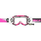 Scott FURY WFS Roll-Off Goggles (Pink/Black)