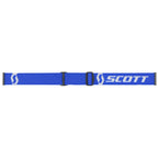 Scott PRIMAL Goggles (Blue/White) Chrome Blue Lens
