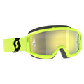 Scott PRIMAL Goggles (Yellow/Black) Chrome Yellow Lens
