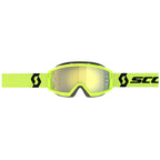Scott PRIMAL Goggles (Yellow/Black) Chrome Yellow Lens