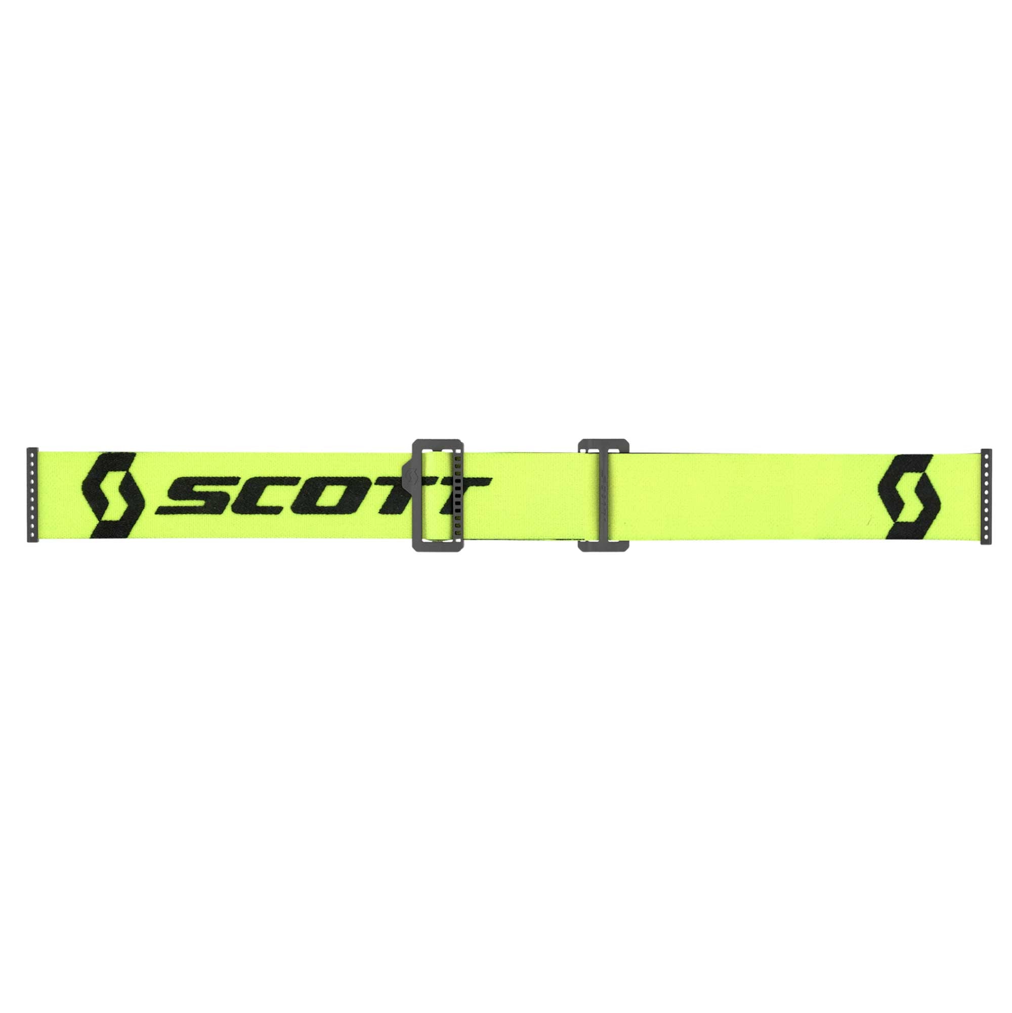 Scott PRIMAL Goggles (Yellow/Black) Chrome Yellow Lens