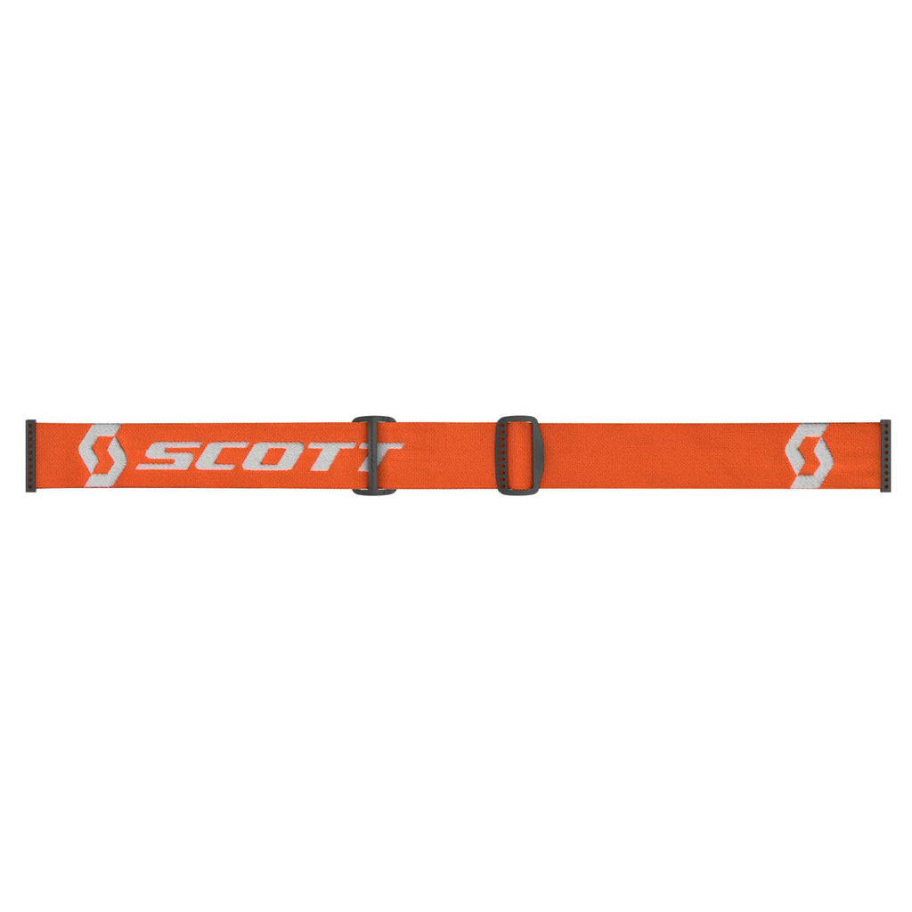 Scott PRIMAL Goggles (Orange/White) Chrome Orange Lens
