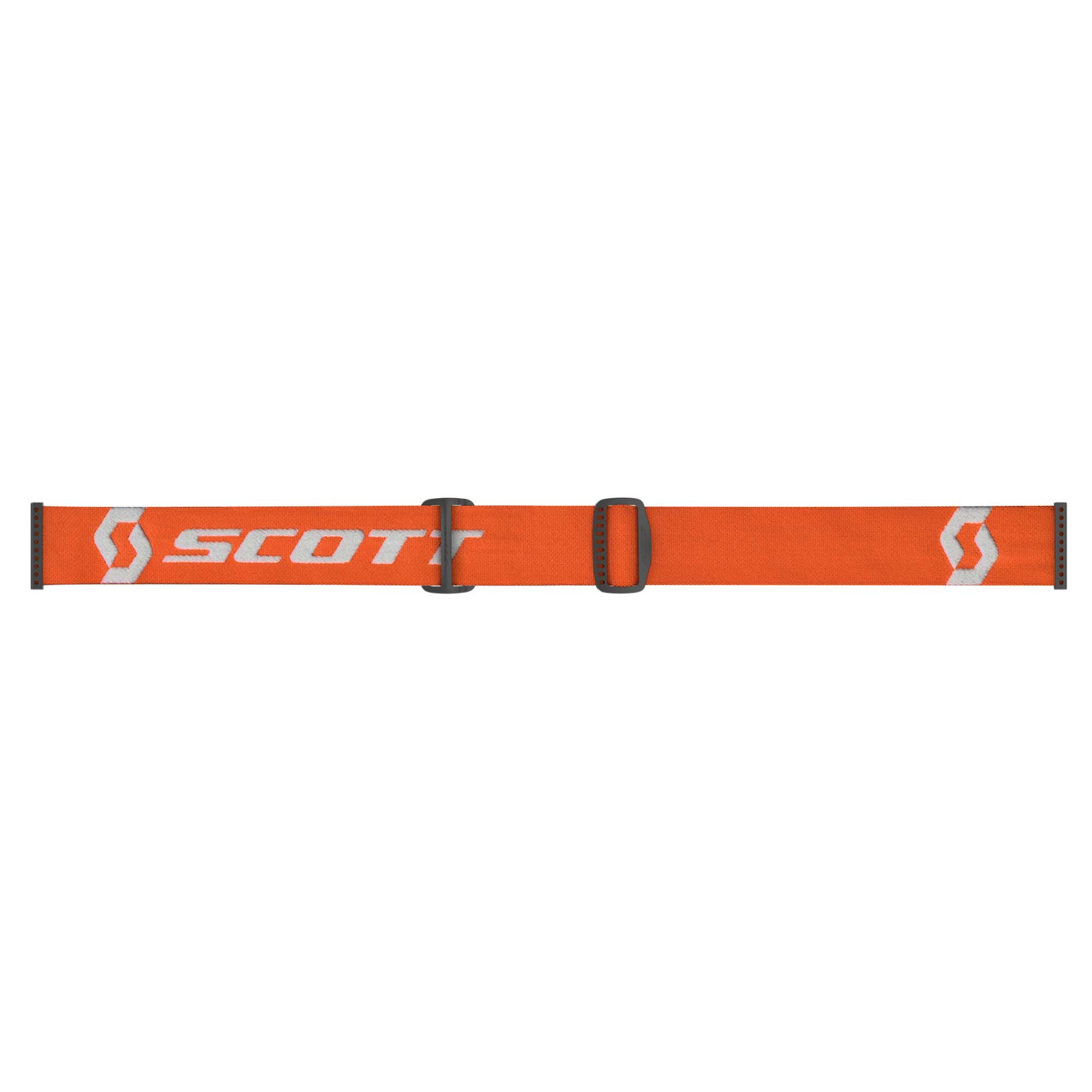 Scott PRIMAL Goggles (Orange/White) Chrome Orange Lens