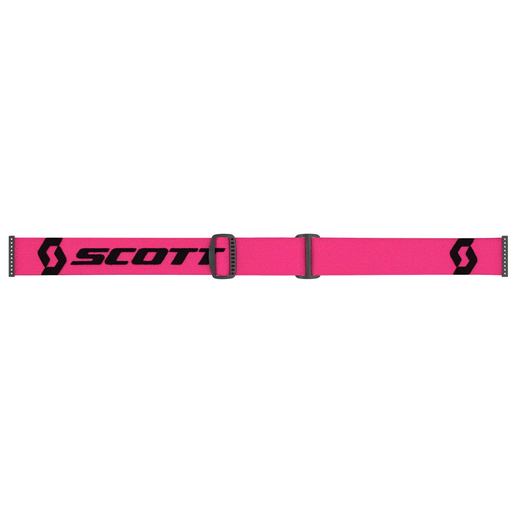 Scott PRIMAL Goggles (Pink/Black) Chrome Purple Lens