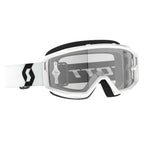 Scott PRIMAL Goggles (White) Clear Lens