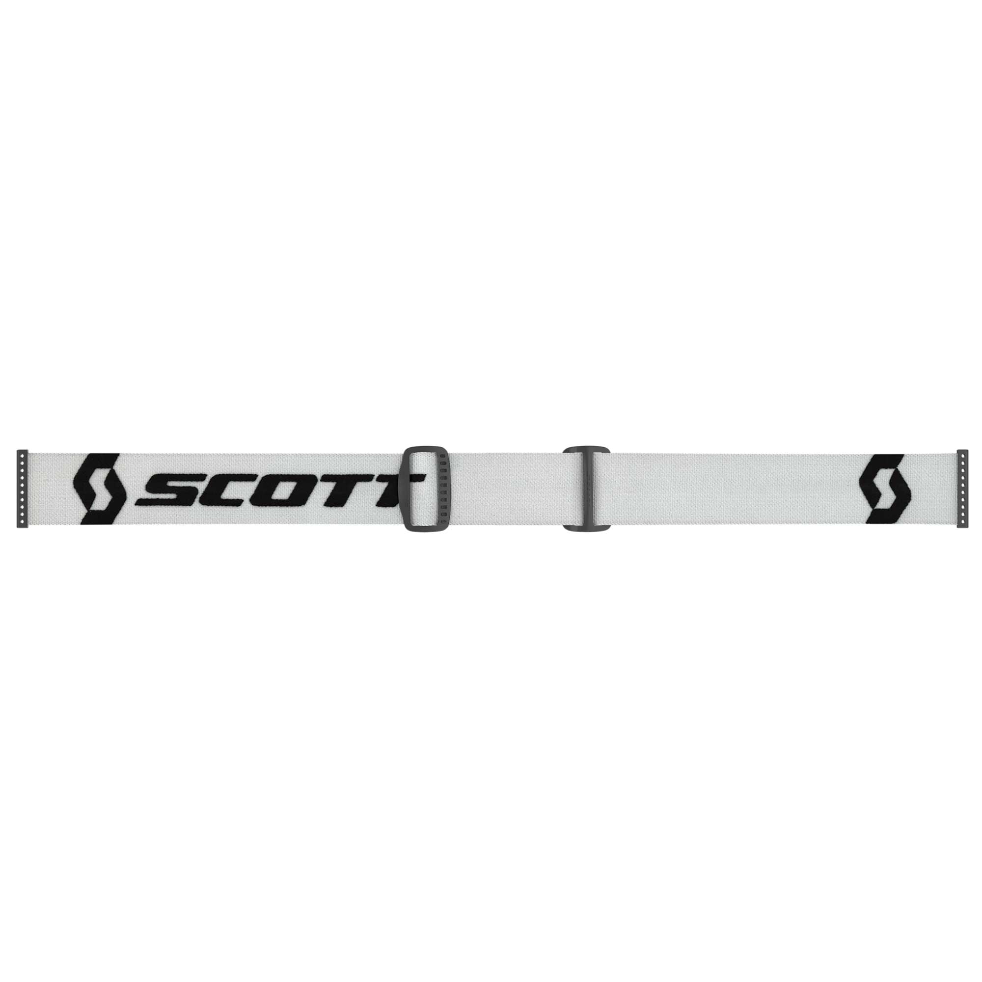 Scott PRIMAL Goggles (White) Clear Lens