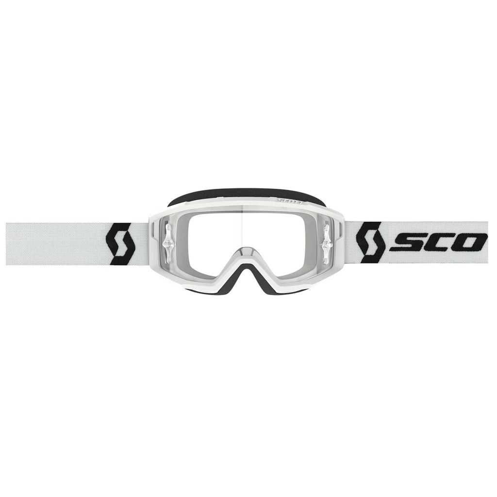 Scott PRIMAL Goggles (White) Clear Lens