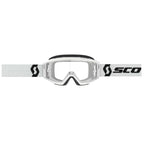 Scott PRIMAL Goggles (White) Clear Lens