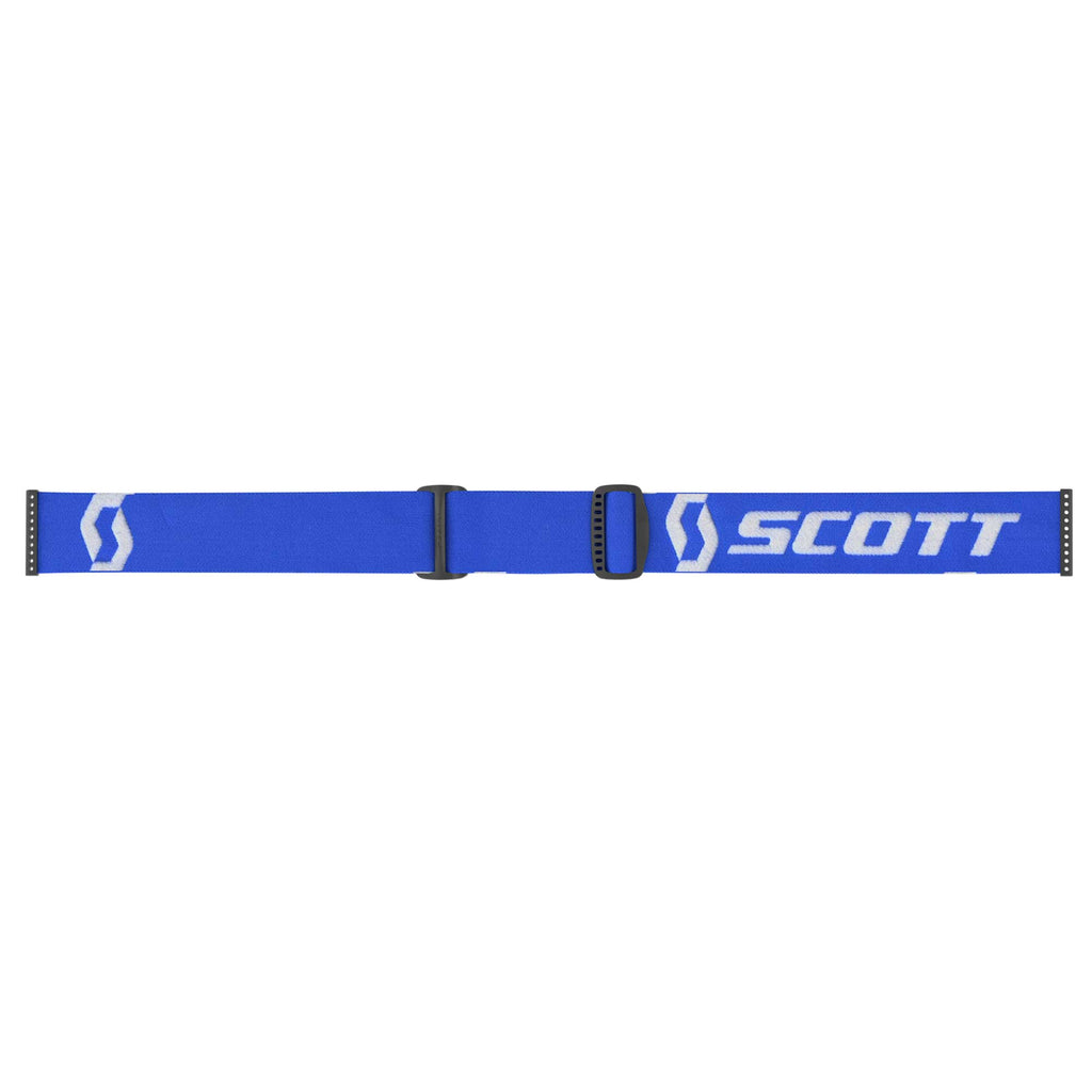 Scott PRIMAL Goggles (Blue/White) Clear Lens