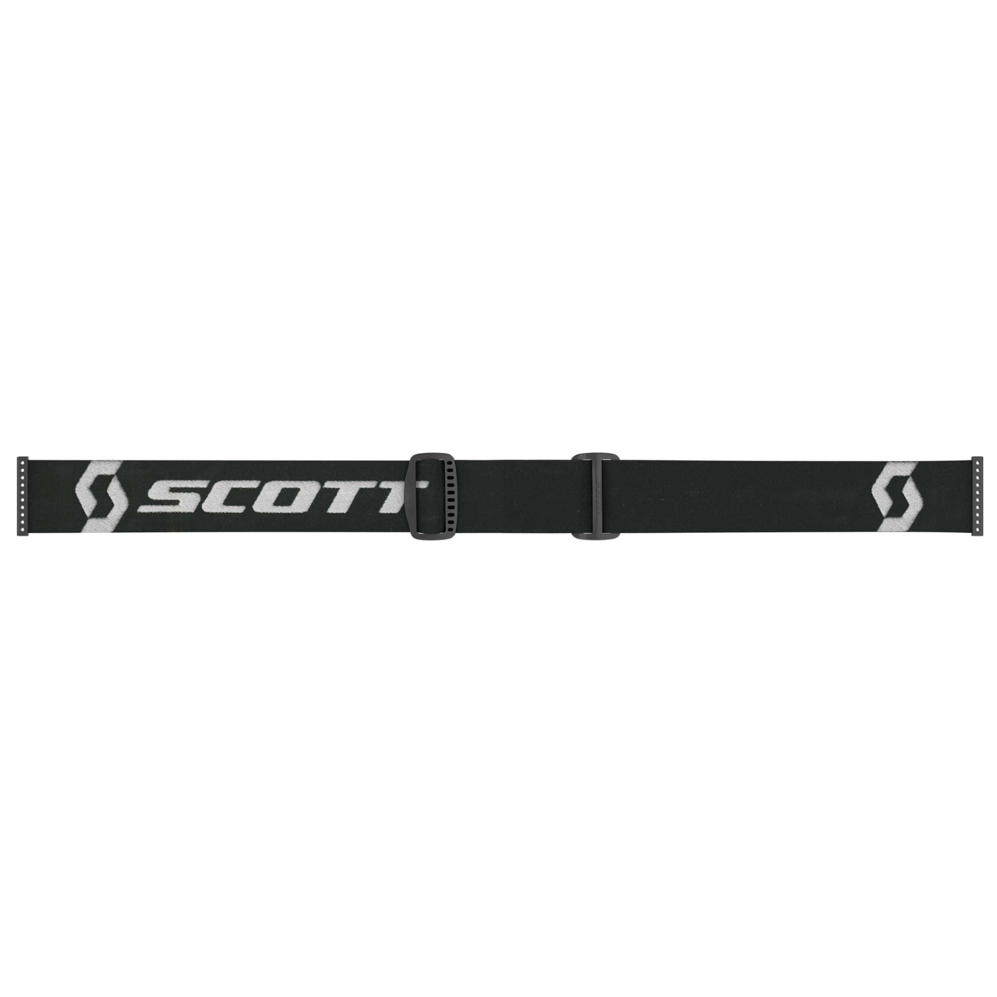 Scott PRIMAL Goggles (Black/White) Clear Lens