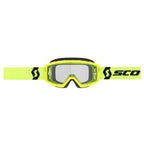 Scott PRIMAL Goggles (Yellow/Black) Clear Lens