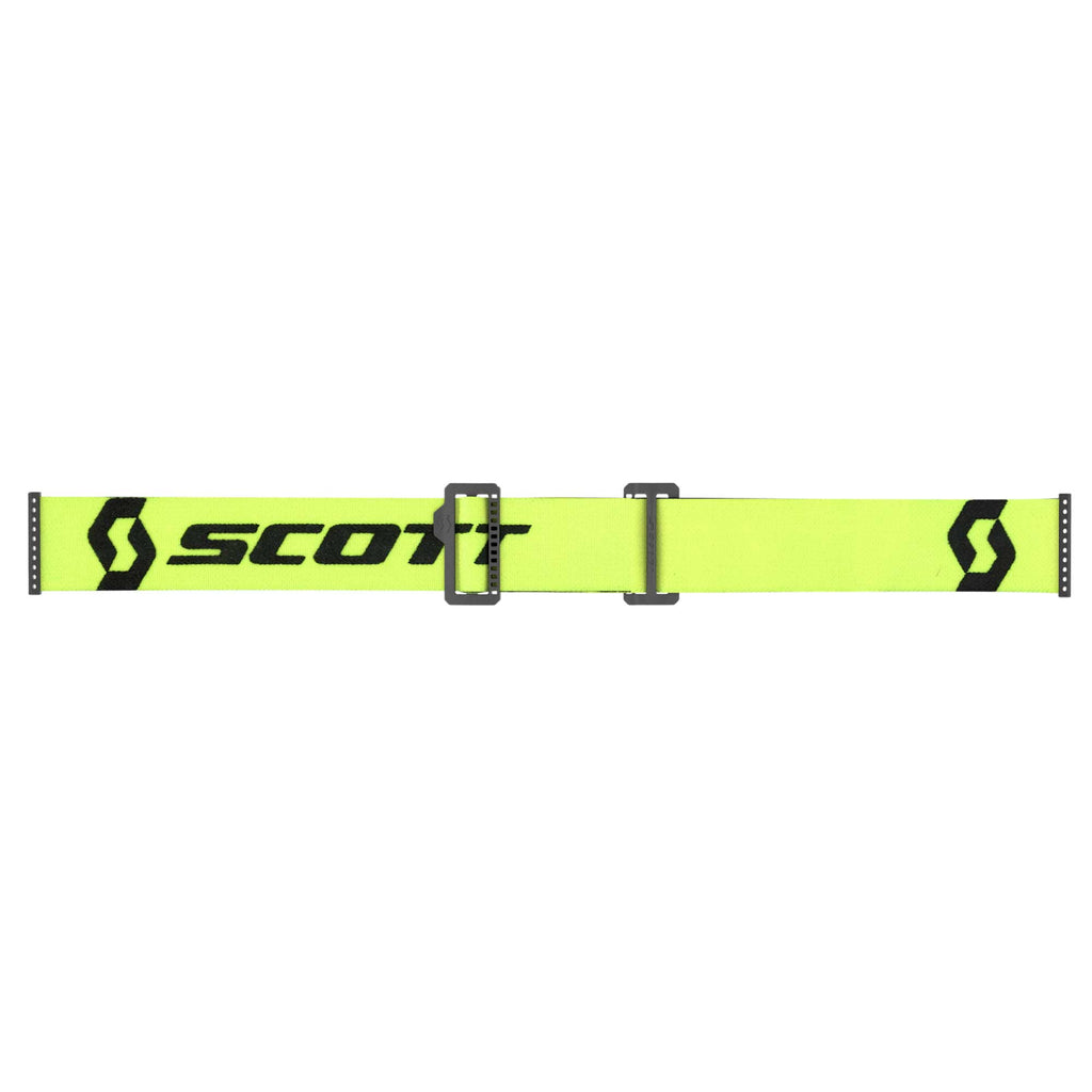 Scott PRIMAL Goggles (Yellow/Black) Clear Lens
