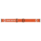 Scott PRIMAL Goggles (Orange/White) Clear Lens