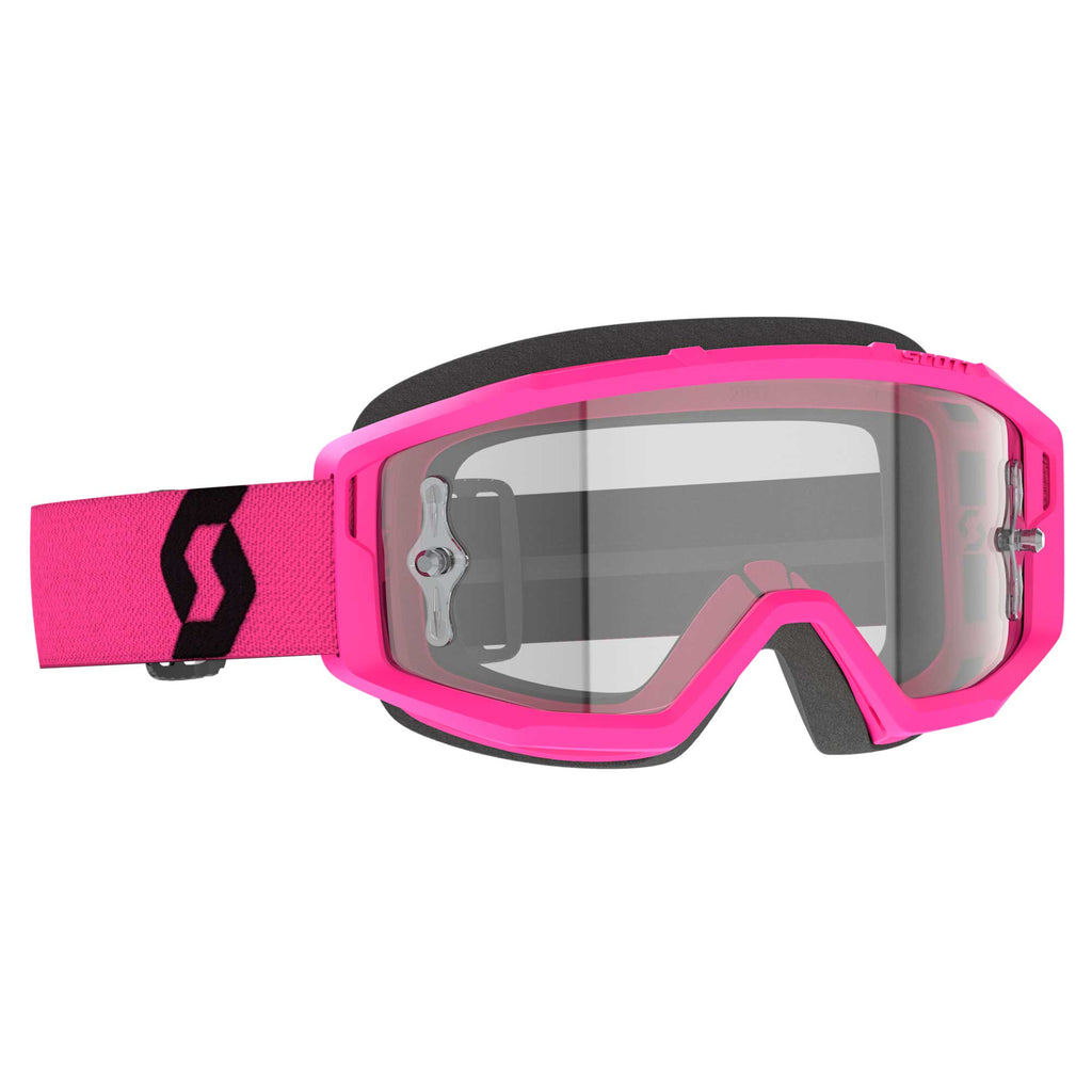 Scott PRIMAL Goggles (Pink/Black) Clear Lens