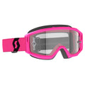 Scott PRIMAL Goggles (Pink/Black) Clear Lens