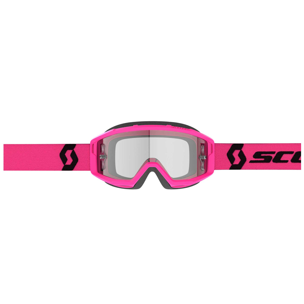 Scott PRIMAL Goggles (Pink/Black) Clear Lens