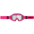 Scott PRIMAL Goggles (Pink/Black) Clear Lens