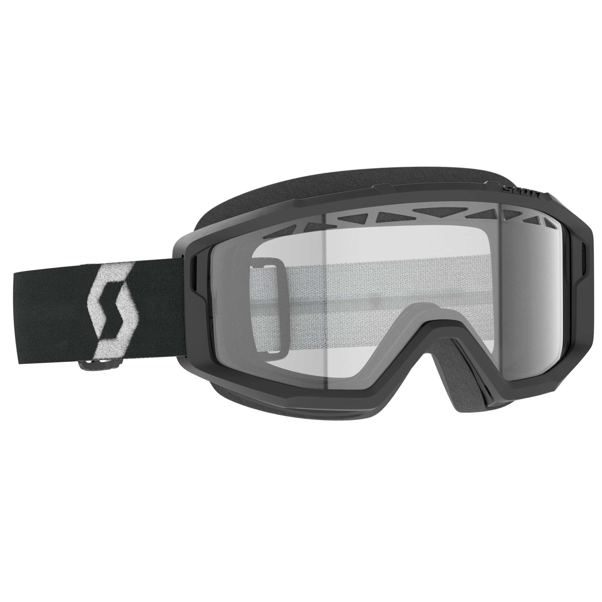 Scott PRIMAL ENDURO Goggles (Black/White) Dual ACS Lens