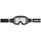 Scott PRIMAL ENDURO Goggles (Black/White) Dual ACS Lens