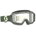 Scott PRIMAL ENDURO Goggles (Khaki Green) Dual ACS Lens