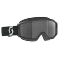 Scott PRIMAL SAND Goggles (Black/White) Dark Grey Lens