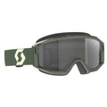 Scott PRIMAL SAND Goggles (Khaki Green) Dark Grey Lens