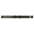 Scott PRIMAL SAND Goggles (Khaki Green) Dark Grey Lens