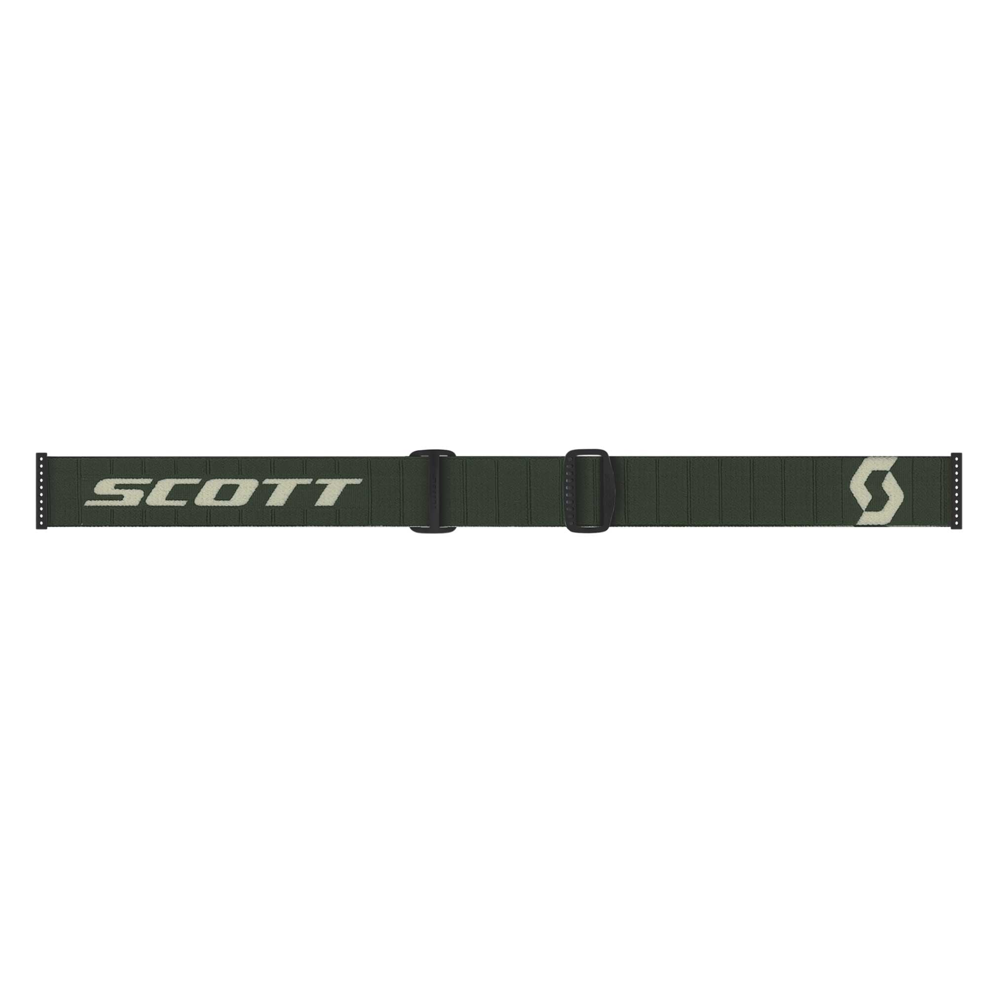 Scott PRIMAL SAND Goggles (Khaki Green) Dark Grey Lens