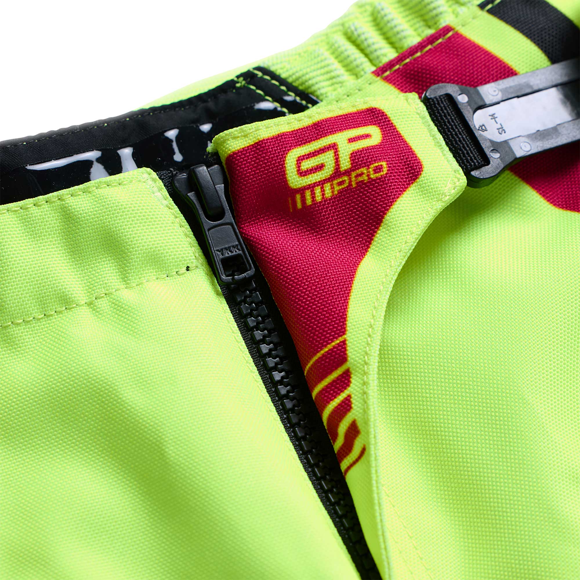 Troy Lee Designs YOUTH MX | SX Jersey & Pant Kit Deal GP PRO ROLLER (Flo Yellow / Fuchsia)