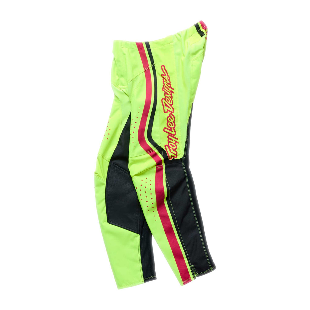 Troy Lee Designs YOUTH MX | SX Jersey & Pant Kit Deal GP PRO ROLLER (Flo Yellow / Fuchsia)