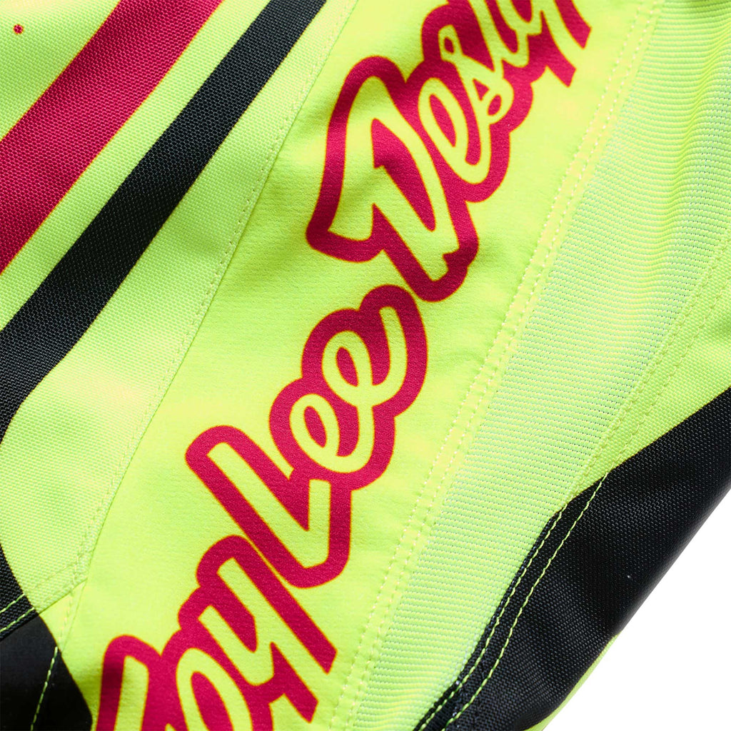 Troy Lee Designs YOUTH MX | SX Jersey & Pant Kit Deal GP PRO ROLLER (Flo Yellow / Fuchsia)