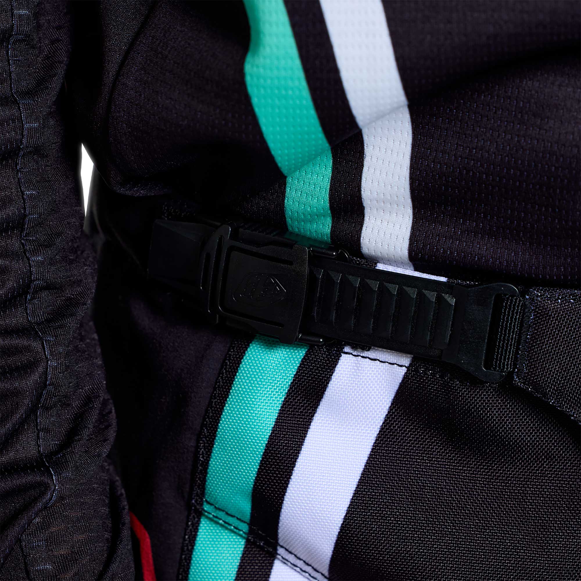 Troy Lee Designs YOUTH MX | SX Jersey & Pant Kit Deal GP PRO ROLLER (Black / Teal)