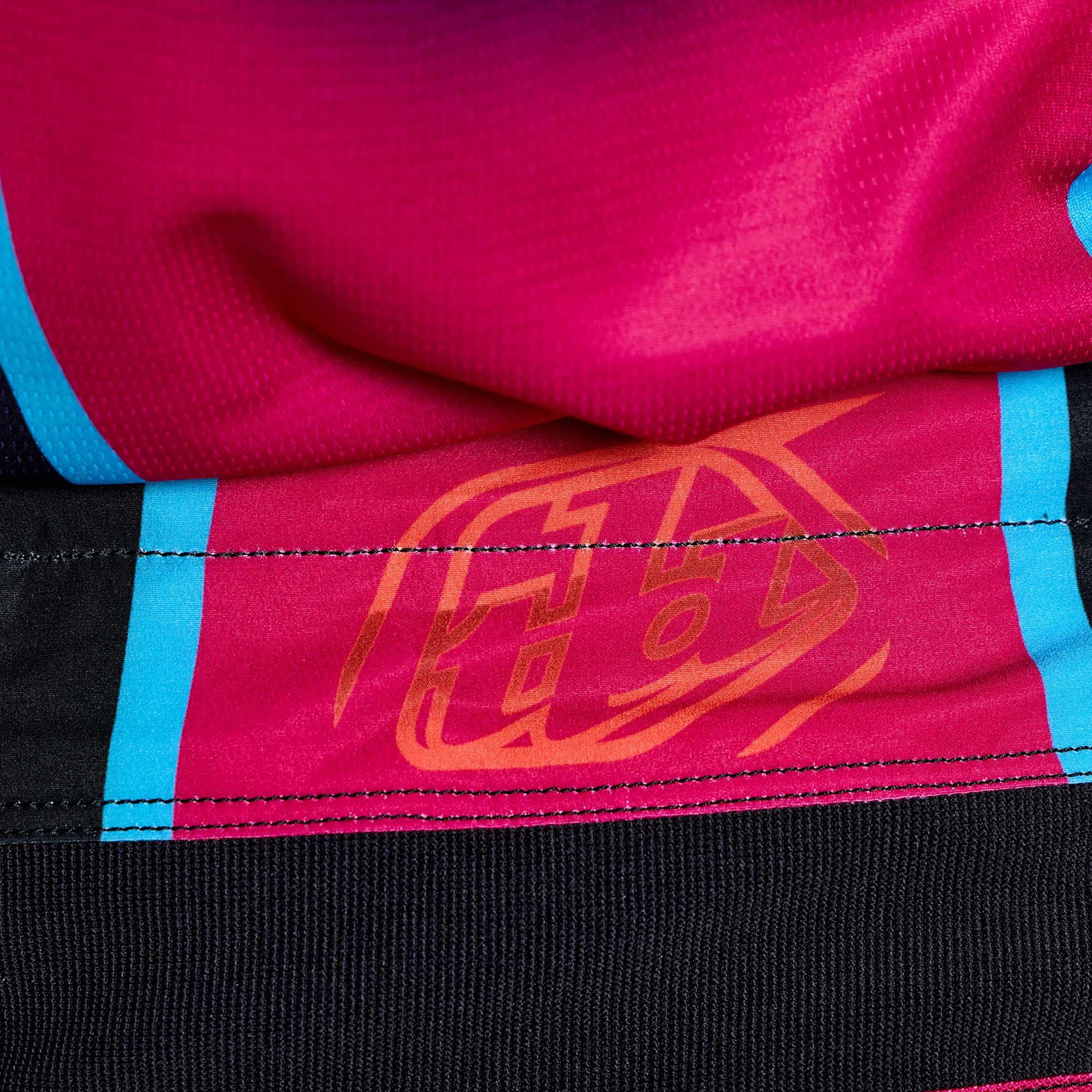 Troy Lee Designs YOUTH MX | SX Jersey & Pant Kit Deal GP PRO FRAMEWORK (Black / Cyan)