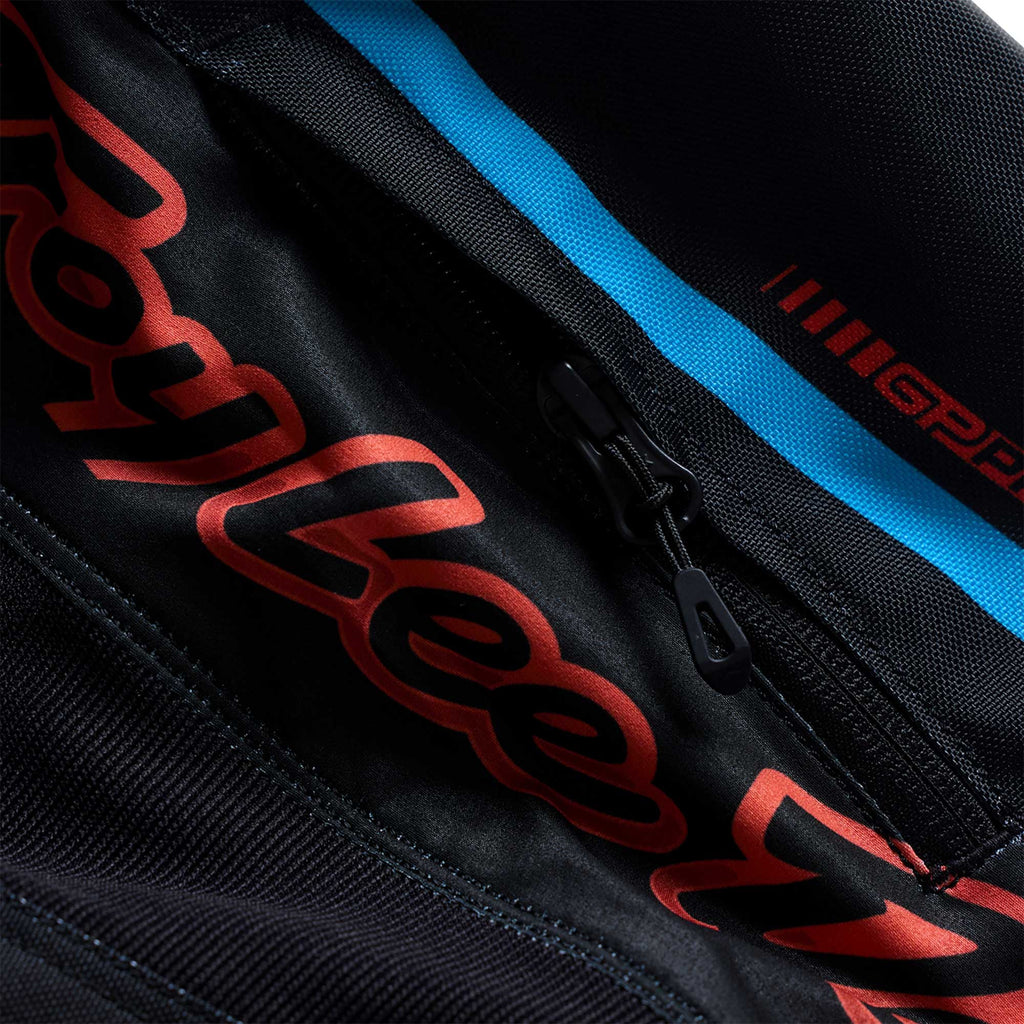 Troy Lee Designs YOUTH MX | SX Jersey & Pant Kit Deal GP PRO FRAMEWORK (Black / Cyan)