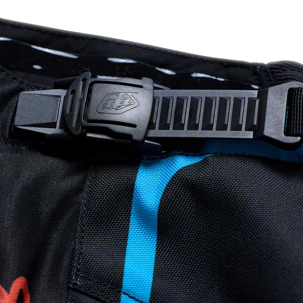 Troy Lee Designs YOUTH MX | SX Jersey & Pant Kit Deal GP PRO FRAMEWORK (Black / Cyan)